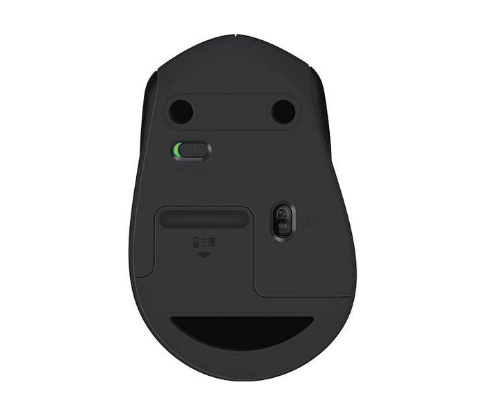 Logitech 910-004905 Wireless Mouse – Ergonomic, Optical, Reliable