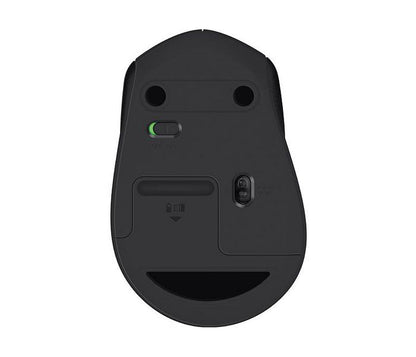 Logitech 910-004905 Wireless Mouse – Ergonomic, Optical, Reliable