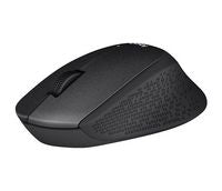 Logitech 910-004905 Wireless Mouse – Ergonomic, Optical, Reliable
