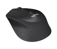 Logitech 910-004905 Wireless Mouse – Ergonomic, Optical, Reliable