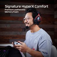 HP 4P5D4AA HyperX Cloud Alpha Wireless Gaming Headset – Black-Red