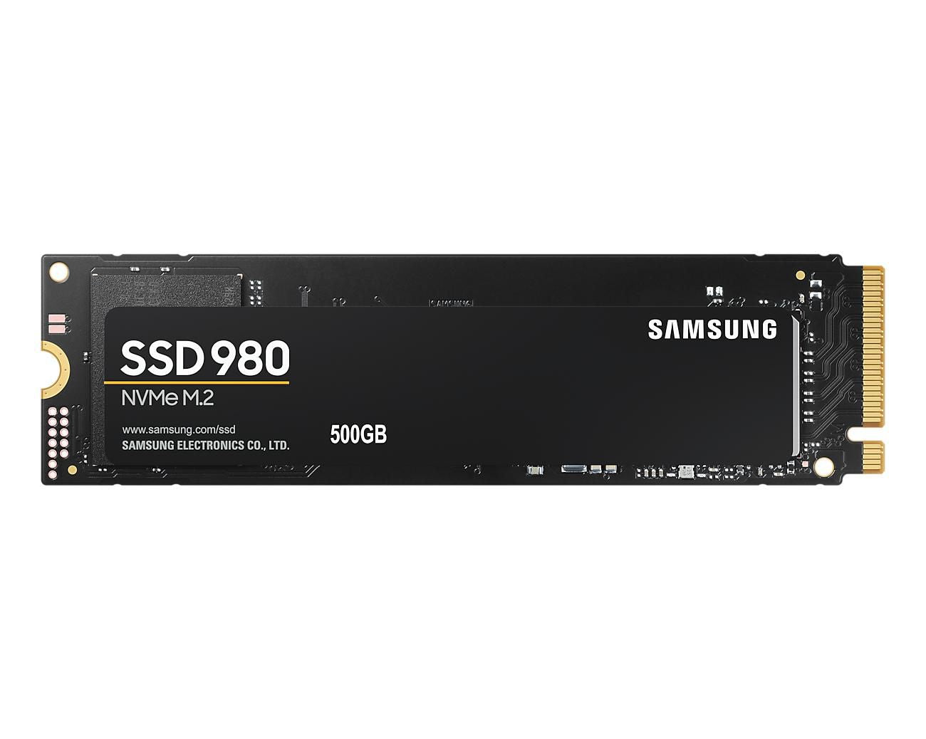 Samsung MZ-V8V500BW 980 500GB M.2 PCIe 3.0 NVMe V-NAND Internal SSD