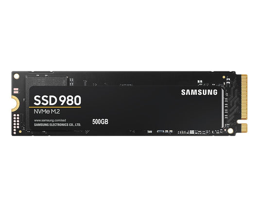 Samsung MZ-V8V500BW 980 500GB M.2 PCIe 3.0 NVMe V-NAND Internal SSD