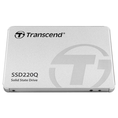 Transcend TS500GSSD220Q Internal SSD – 500GB 2.5" SATA III 550/500MB/s