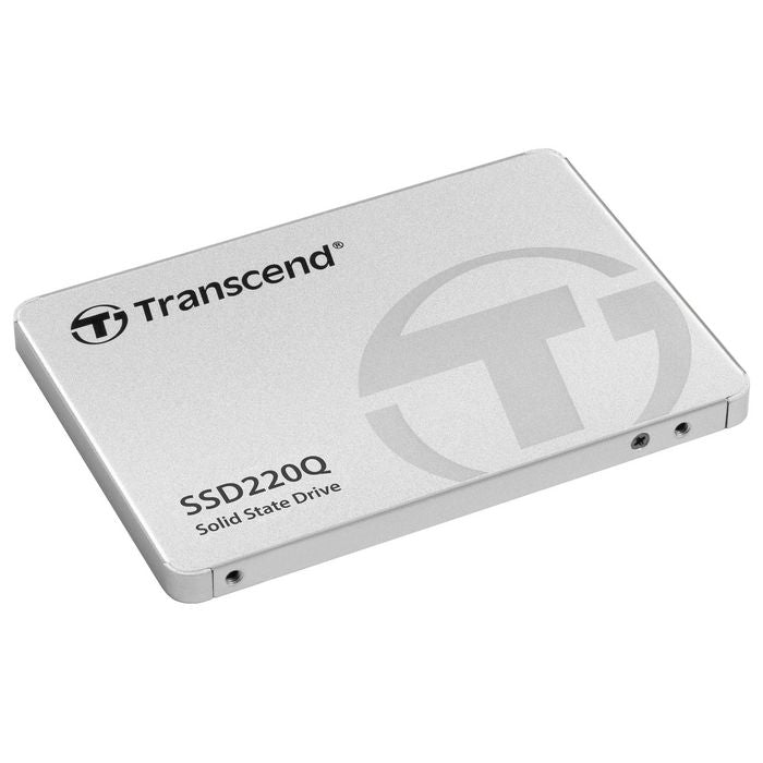 Transcend TS500GSSD220Q Internal SSD – 500GB 2.5" SATA III 550/500MB/s
