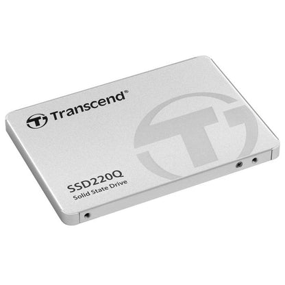 Transcend TS500GSSD220Q Internal SSD – 500GB 2.5" SATA III 550/500MB/s