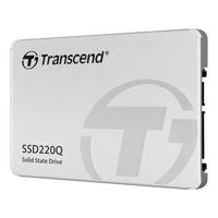 Transcend TS500GSSD220Q Internal SSD – 500GB 2.5" SATA III 550/500MB/s