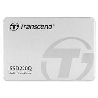 Transcend TS500GSSD220Q Internal SSD – 500GB 2.5" SATA III 550/500MB/s