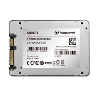 Transcend TS500GSSD220Q Internal SSD – 500GB 2.5" SATA III 550/500MB/s