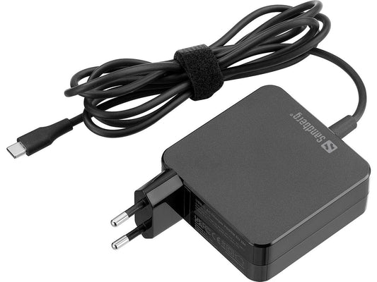 Sandberg 135-79 USB-C AC Charger PD65W EU 2M – High Power USB-C Adapter
