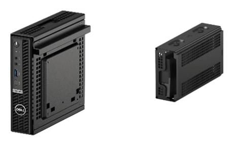 Dell 5RGKY VESA Adapter – Micro & Thin Client Mount with Power Adapter Enclosure
