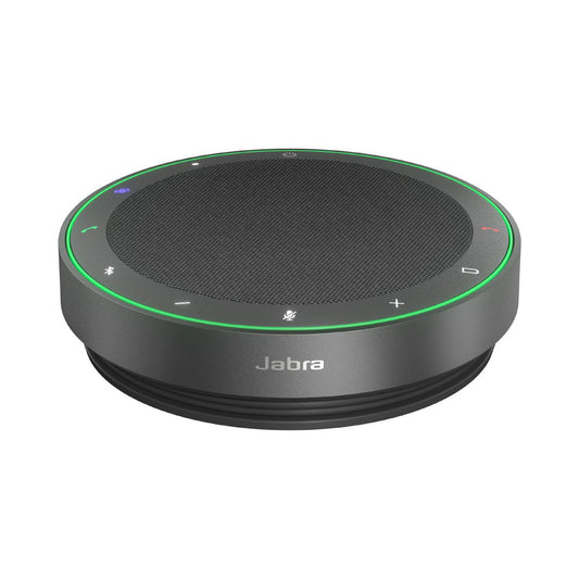 Jabra 2775-109 Meeting Room Speakerphone – Universal, USB/Bluetooth, 32h Battery
