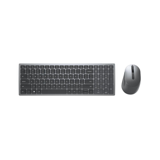 Dell KM7120W-GY-GER Wireless Keyboard and Mouse Set – German Layout
