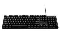 Logitech 920-010437 Full-Size Mechanical QWERTY Keyboard – LED Backlit, USB, Black