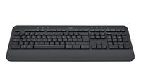 Logitech 920-010945 Wireless Keyboard – UK Layout, Slim Design
