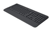Logitech 920-010945 Wireless Keyboard – UK Layout, Slim Design
