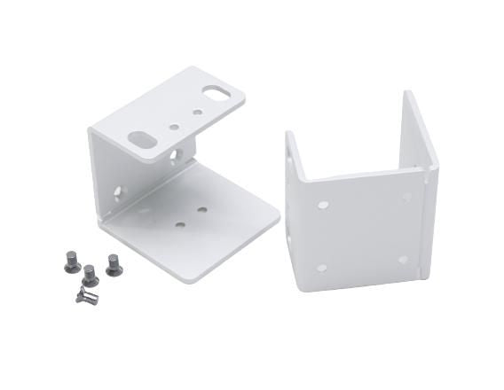 MikroTik RMK-2/10 Mounting Bracket – 1U 19" Rack Mount Kit White