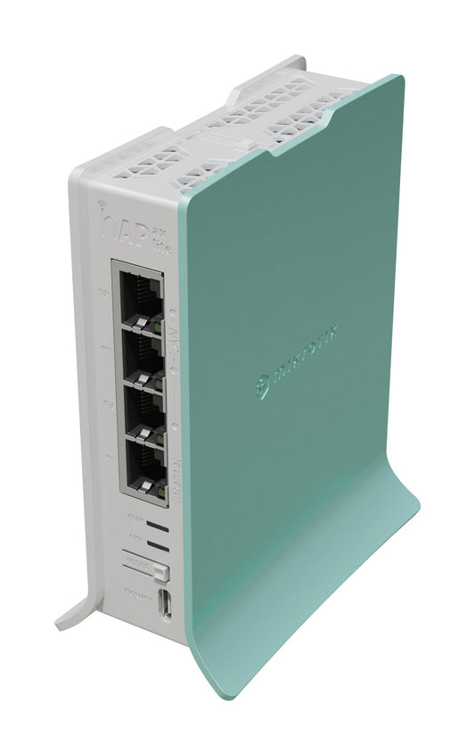 MikroTik L41G-2AXD Wireless Router – hAP ax lite 2.4GHz 256MB RAM