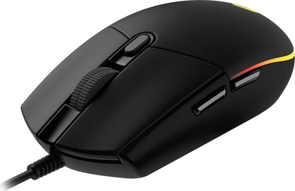 Logitech 910-005823 G102 LIGHTSYNC Gaming Mouse – USB Type-A, 8000 DPI, Black