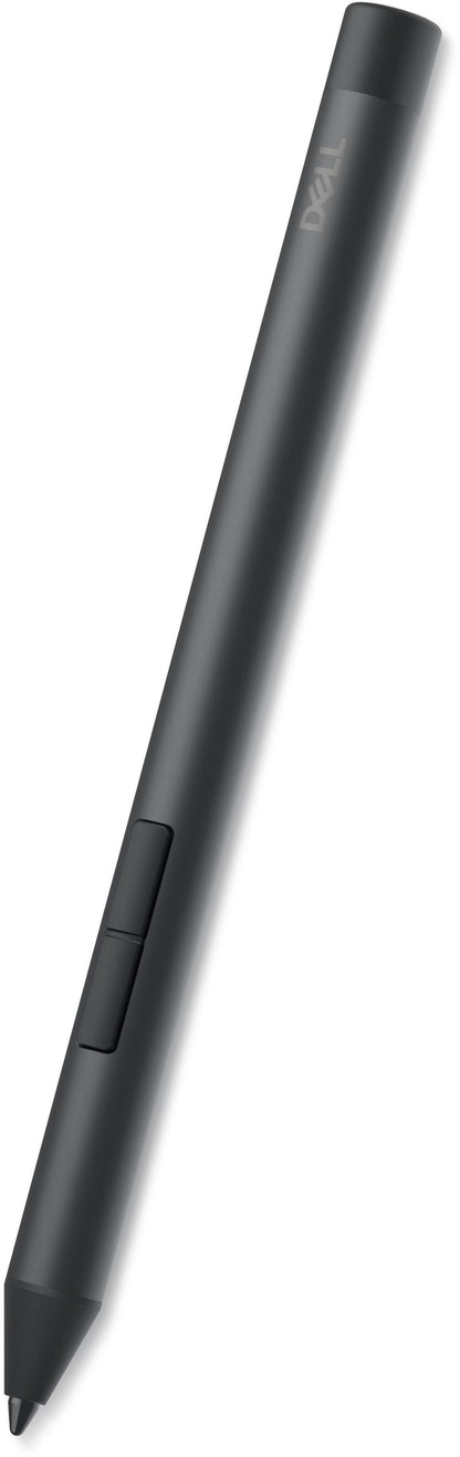 Dell DELL-PN5122W Active Stylus Pen – Black, 14.2g, 2 Buttons