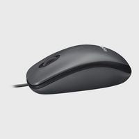 Logitech 910-006652 M100 Corded Mouse – USB Optical Ambidextrous 1000 DPI