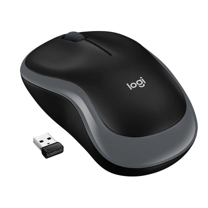 Logitech 910-002238 Wireless Mouse – Ergonomic, Optical, Reliable