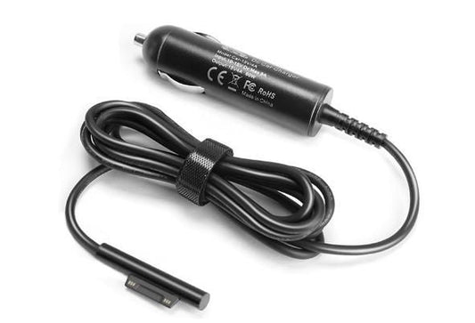 CoreParts MBXMS-DC0003 60W Car Adapter – 15V 4A Thin SP Plug, CE Certified, Black