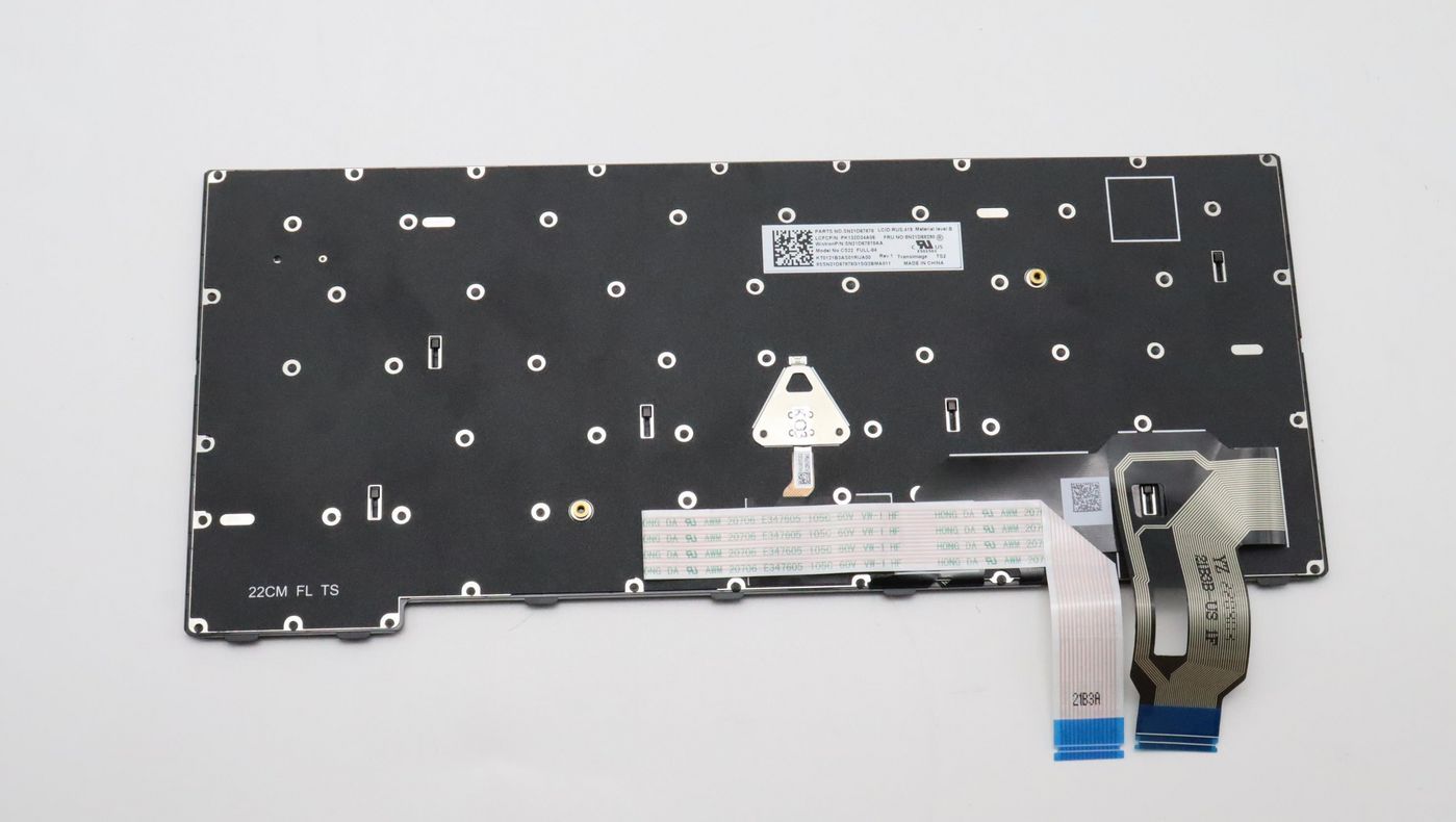 Lenovo 5N21D68268 Integrated Notebook Keyboard Replacement