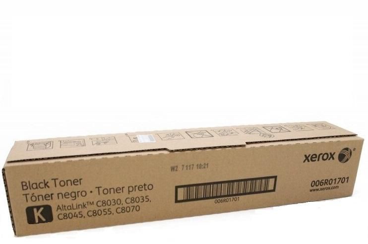 Xerox 006R01701 High Yield Black Toner Cartridge – Genuine Laser Printer Toner