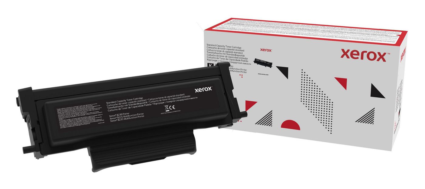 Xerox 006R04399 Black Toner Cartridge – Standard Yield 1200 Pages