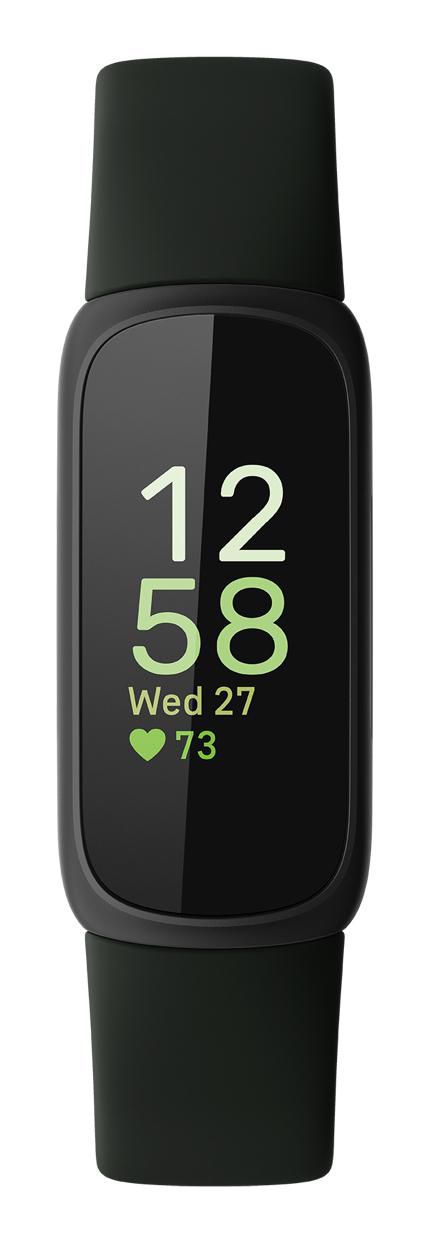 Fitbit FB424BKBK Inspire 3 Activity Tracker – Black, Waterproof, Touchscreen