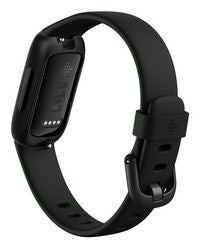 Fitbit FB424BKBK Inspire 3 Activity Tracker – Black, Waterproof, Touchscreen