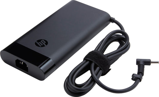 HP 6E6M1AA#ABB Zbook 230W Slim Smart AC Adapter – 4.5mm, High Power, Black