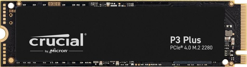 Crucial CT500P3PSSD8 500GB M.2 PCIe Gen4 NVMe Internal SSD