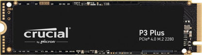 Crucial CT500P3PSSD8 500GB M.2 PCIe Gen4 NVMe Internal SSD