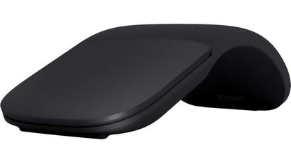 Microsoft FHD-00018 Arc Mouse – Wireless Bluetooth 2.4GHz, Black