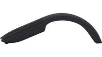 Microsoft FHD-00018 Arc Mouse – Wireless Bluetooth 2.4GHz, Black