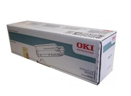 OKI 45807116 Toner Cartridge – Black, 12K Page Yield, Original