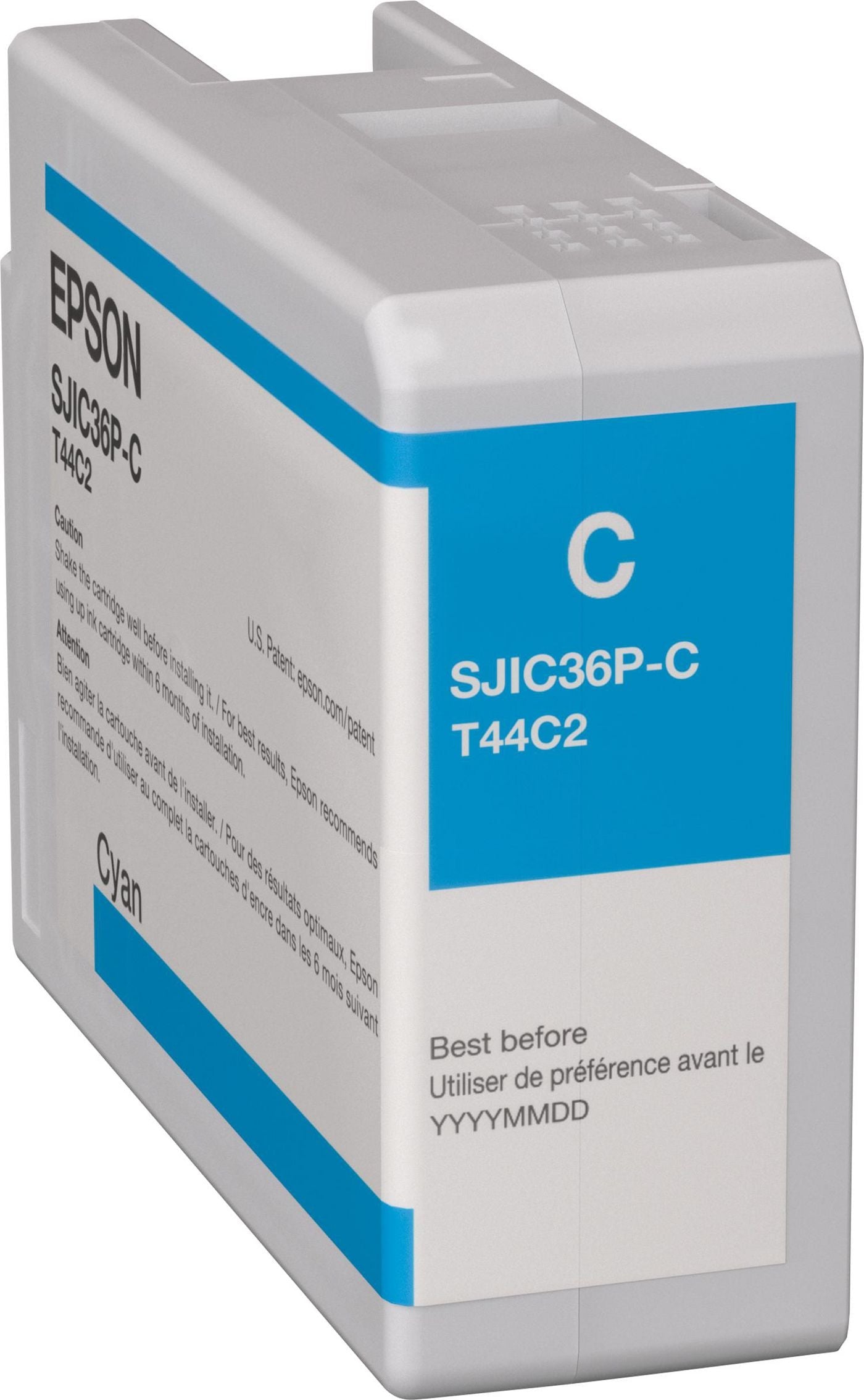 Epson C13T44C240 Ink Cartridge – Cyan High Yield Genuine Replacement