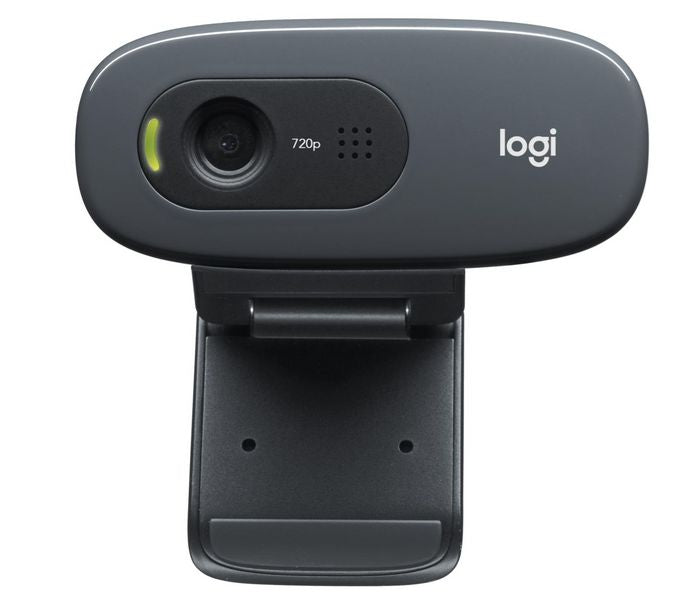 Logitech 960-000584 HD Webcam – C270 720p USB Built-In Microphone