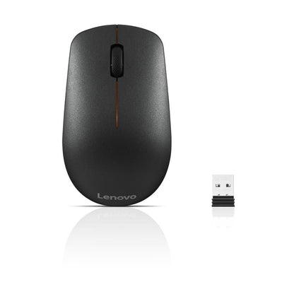 Lenovo GY50R91293 Ambidextrous RF Wireless Optical Mouse 1200 DPI