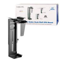 LogiLink EO0005 Adjustable CPU Mount – Desk/Wall, 360° Rotation, 10kg Capacity