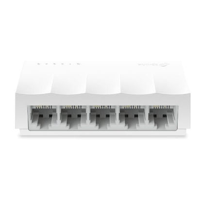 TP-Link LS1005 5-Port Unmanaged Fast Ethernet Network Switch – White