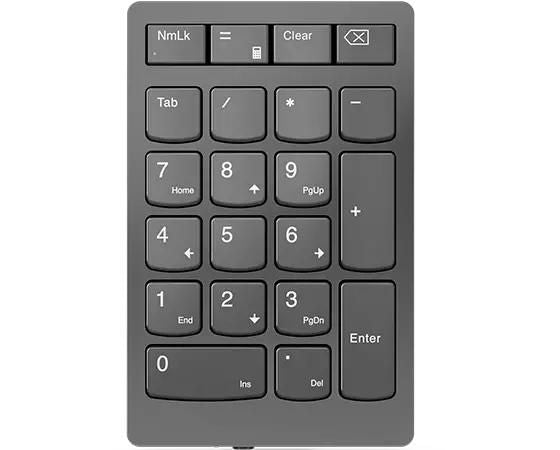 Lenovo 4Y41C33791 Numeric Keypad – RF Wireless 21-Key Grey