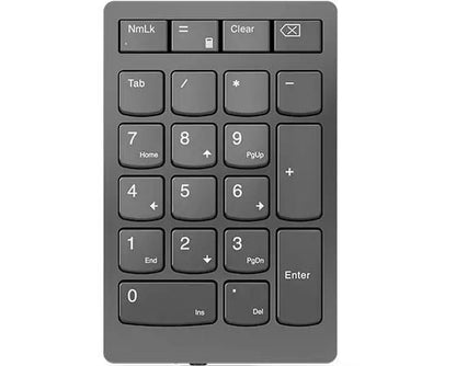Lenovo 4Y41C33791 Numeric Keypad – RF Wireless 21-Key Grey