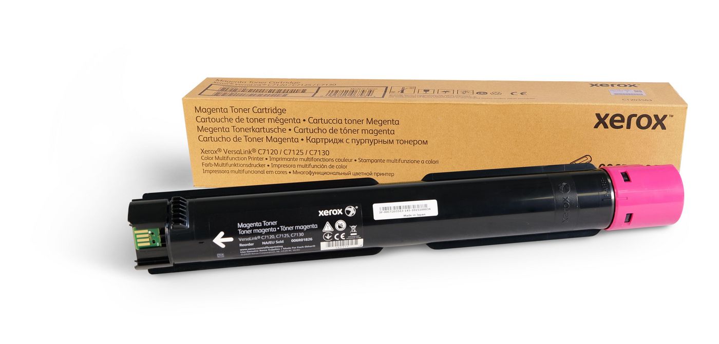 Xerox 006R01826 Magenta Original Toner Cartridge – 18000 Pages