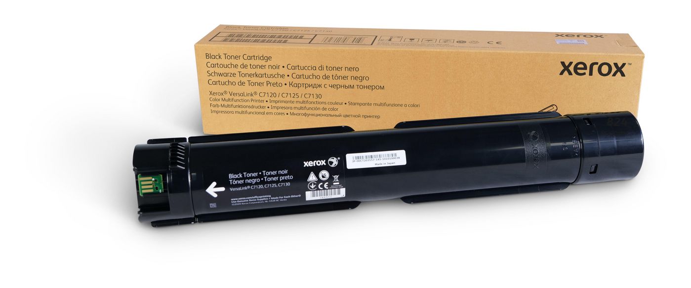 Xerox 006R01824 Toner Cartridge – High Yield Black Laser Printer Toner