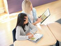 Microsoft 8WX-00006 Slim Pen 2 – Black Bluetooth Stylus Pen Rechargeable