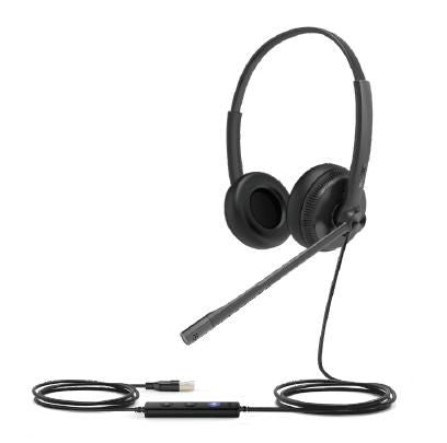 Yealink UH34 DUAL UC Wired USB Dual-Ear Headset – Professional Audio