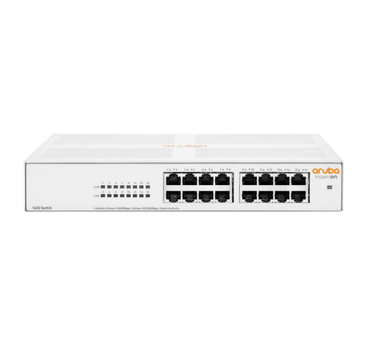Hewlett Packard Enterprise R8R47A#ABB Aruba Instant On 1430 16G Switch
